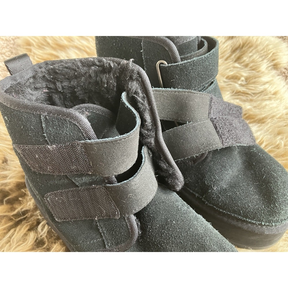 UGG Neumel Double Strap Bootie Women's Sz 9 - Picture 7 of 16
